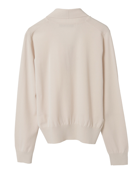 リボンタイニット 詳細画像 ライトベージュ 2