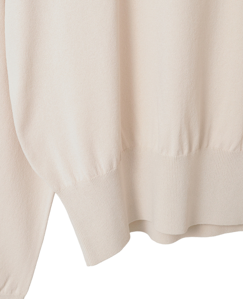 リボンタイニット 詳細画像 ライトベージュ 5