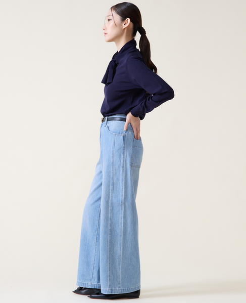 リボンタイニット 詳細画像 ネイビー 11