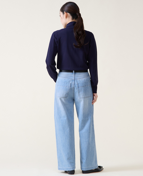 リボンタイニット 詳細画像 ネイビー 12