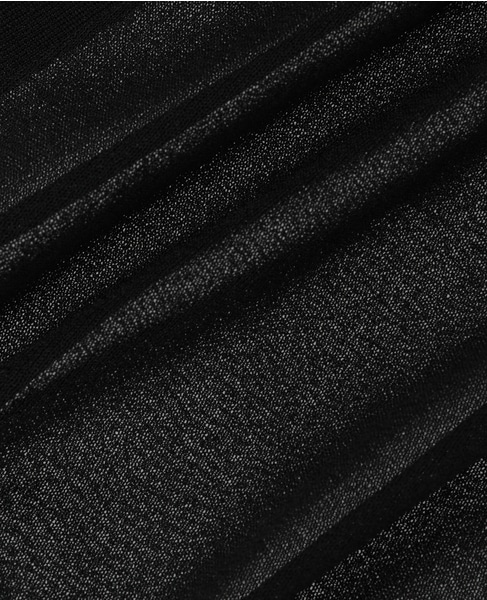 Vネックシアーニット 詳細画像 ブラック 6