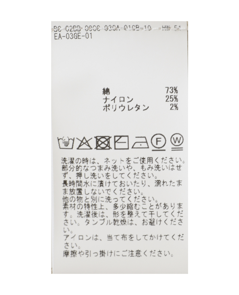 トリプルラインスリーブレスニット 詳細画像 ネイビー 14