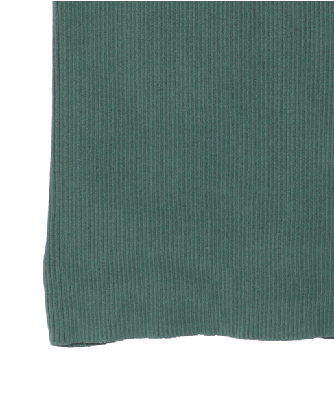 オフショルダーリブニット 詳細画像 グリーン 10