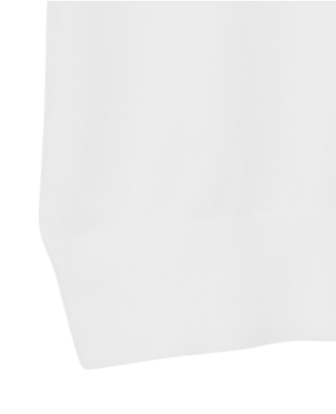 ポロニットプルオーバー 詳細画像 ホワイト 10