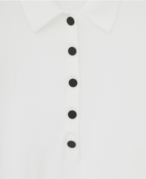 ポロニットプルオーバー 詳細画像 ホワイト 11