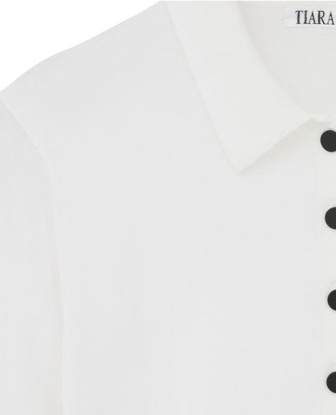 ポロニットプルオーバー 詳細画像 ホワイト 12