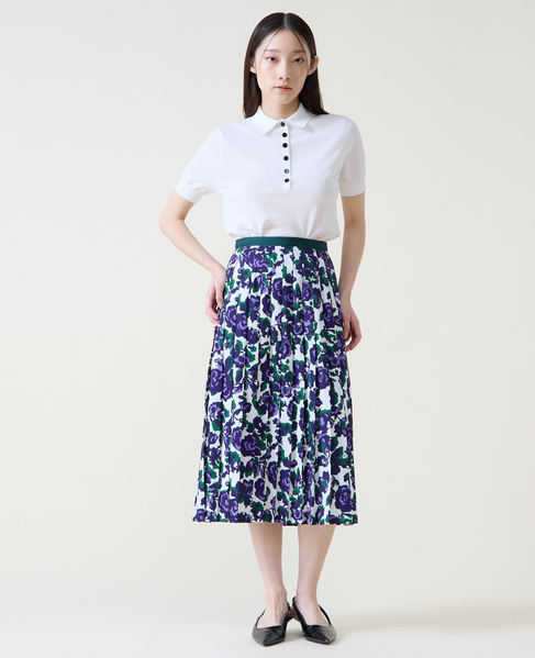 ポロニットプルオーバー 詳細画像 ホワイト 4