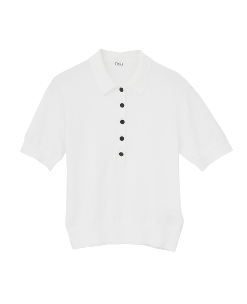 ポロニットプルオーバー 詳細画像 ホワイト 6