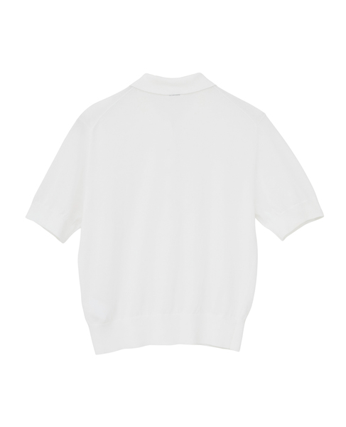 ポロニットプルオーバー 詳細画像 ホワイト 7