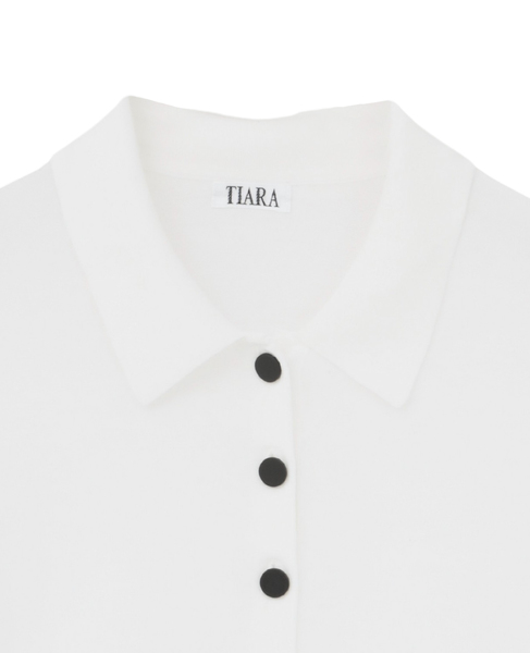 ポロニットプルオーバー 詳細画像 ホワイト 8