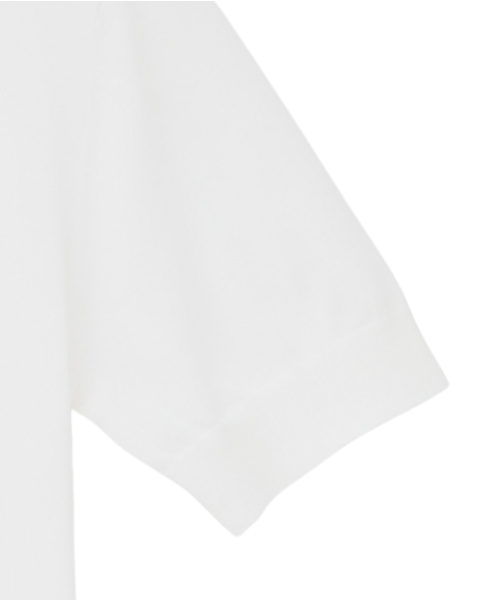 ポロニットプルオーバー 詳細画像 ホワイト 9