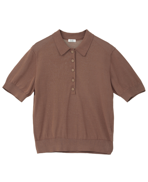 ポロニットプルオーバー 詳細画像 ブラウン 1