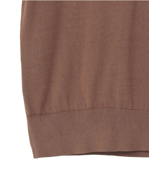 ポロニットプルオーバー 詳細画像 ブラウン 5
