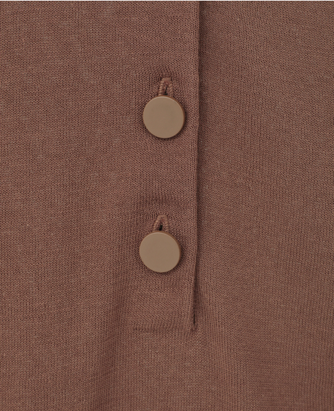 ポロニットプルオーバー 詳細画像 ブラウン 6
