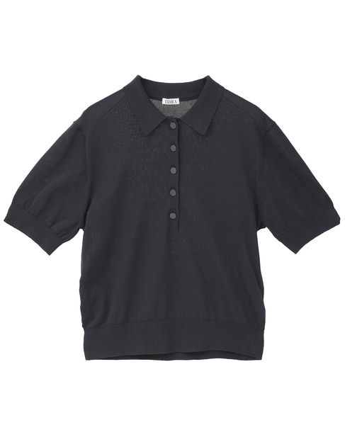 ポロニットプルオーバー 詳細画像 ネイビー 1