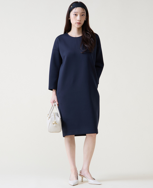 バッグボタンダンボールワンピース 詳細画像 ネイビー 10