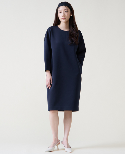 バッグボタンダンボールワンピース 詳細画像 ネイビー 2