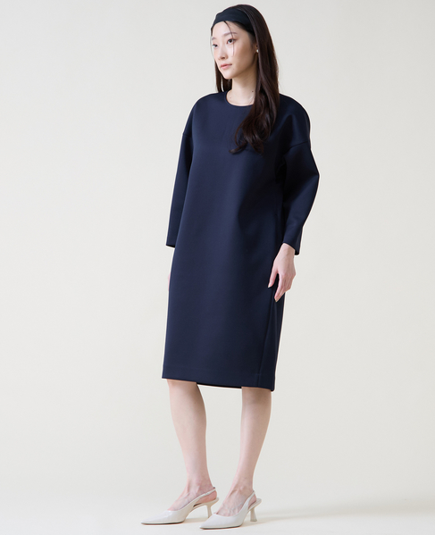バッグボタンダンボールワンピース 詳細画像 ネイビー 3