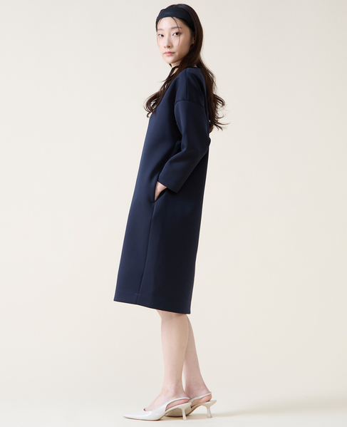 バッグボタンダンボールワンピース 詳細画像 ネイビー 5