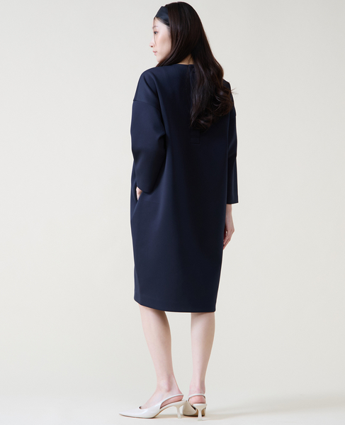 バッグボタンダンボールワンピース 詳細画像 ネイビー 6