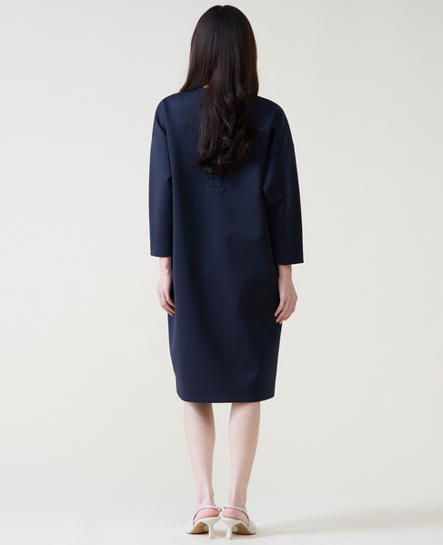 バッグボタンダンボールワンピース 詳細画像 ネイビー 7