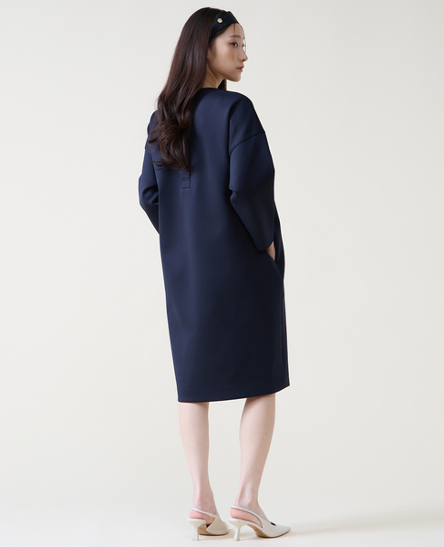 バッグボタンダンボールワンピース 詳細画像 ネイビー 8