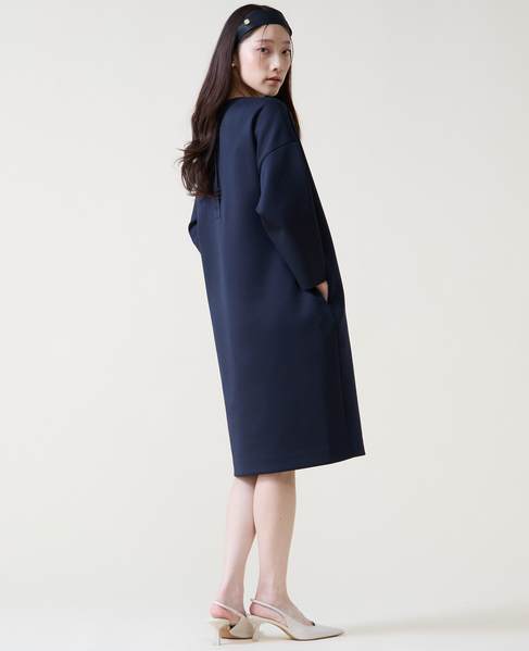 バッグボタンダンボールワンピース 詳細画像 ネイビー 9