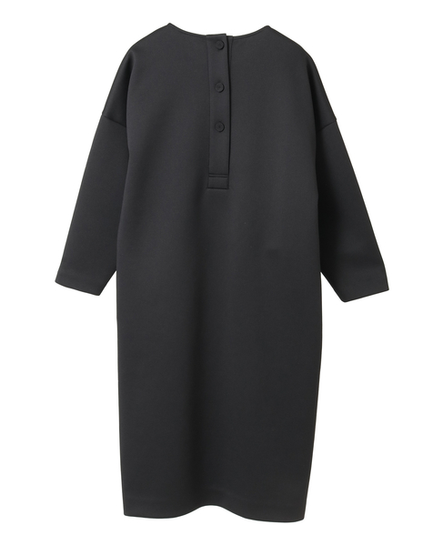 バッグボタンダンボールワンピース 詳細画像 ブラック 2