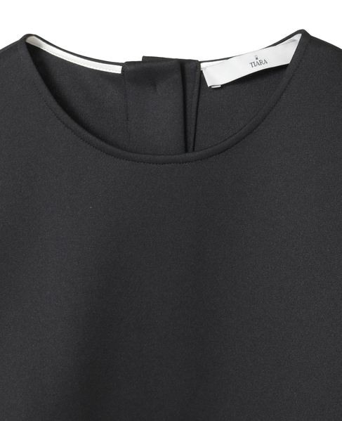 バッグボタンダンボールワンピース 詳細画像 ブラック 3