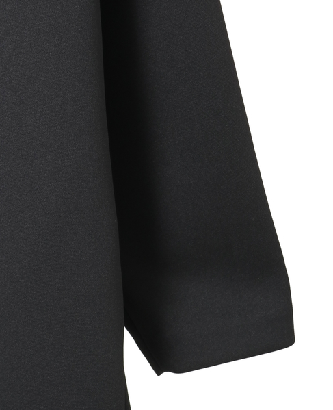 バッグボタンダンボールワンピース 詳細画像 ブラック 4