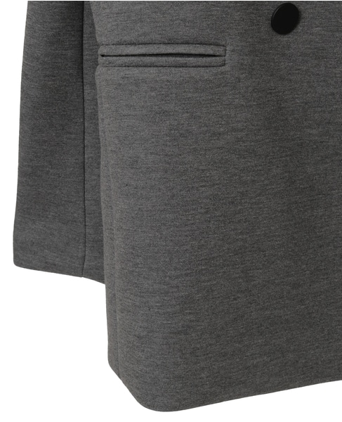 ピークドラペルジャケット 詳細画像 杢グレー 10