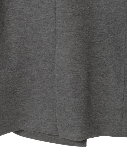 ピークドラペルジャケット 詳細画像 杢グレー 11