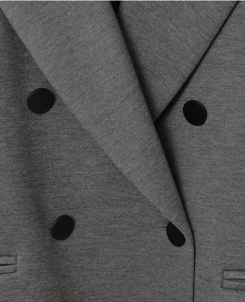 ピークドラペルジャケット 詳細画像 杢グレー 12