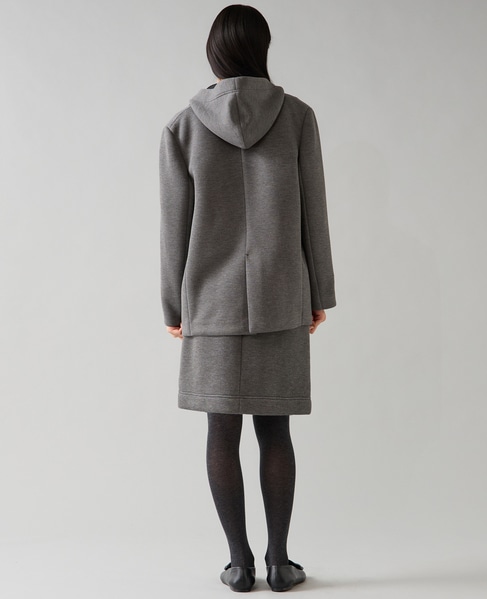 ミニタイトスカート 詳細画像 杢グレー 11