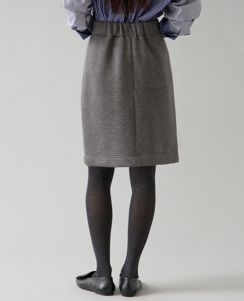 ミニタイトスカート 詳細画像 杢グレー 2