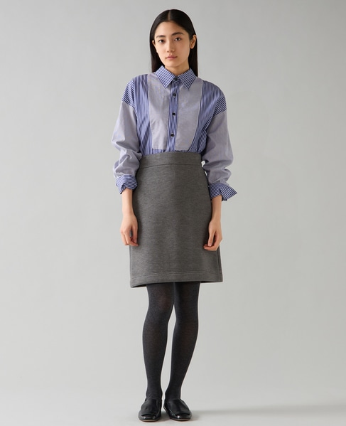ミニタイトスカート 詳細画像 杢グレー 3