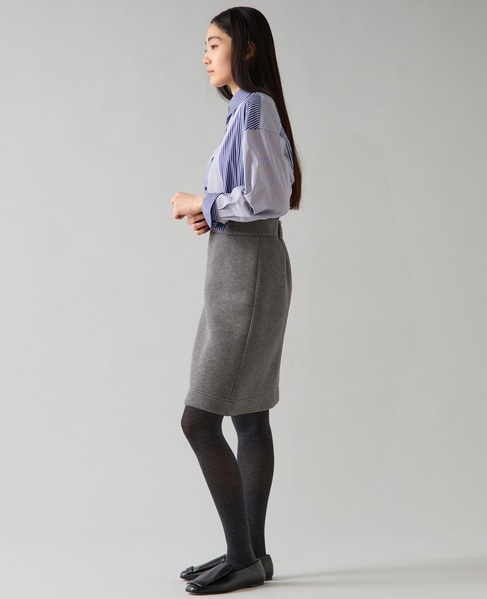 ミニタイトスカート 詳細画像 杢グレー 4