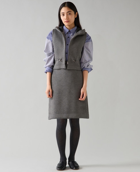 ミニタイトスカート 詳細画像 杢グレー 5