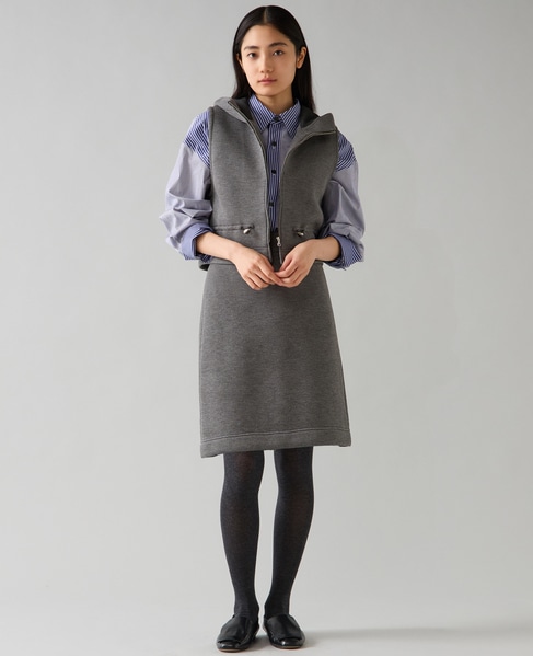 ミニタイトスカート 詳細画像 杢グレー 6