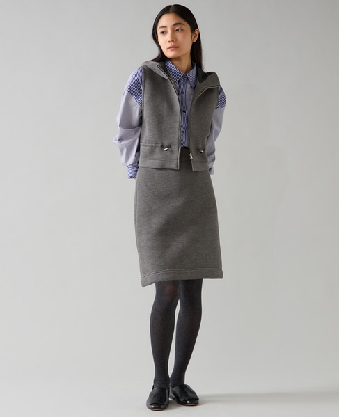 ミニタイトスカート 詳細画像 杢グレー 7