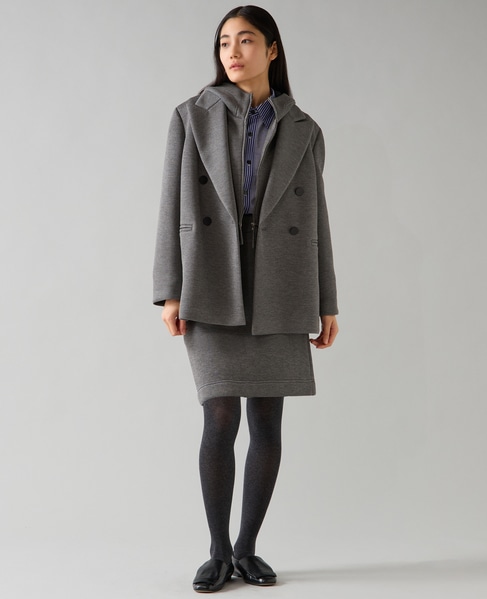 ミニタイトスカート 詳細画像 杢グレー 9