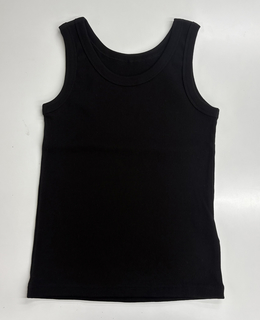 リブタンクトップ