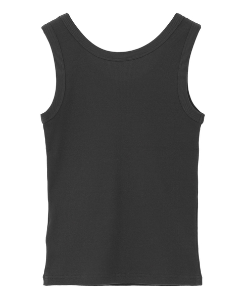 リブタンクトップ 詳細画像 チャコールグレー 2