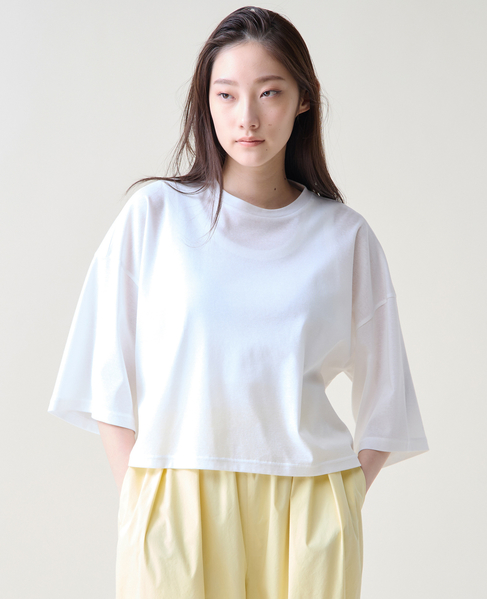 クールタッチTシャツ 詳細画像 ホワイト 1