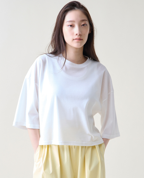 クールタッチTシャツ 詳細画像 ホワイト 2