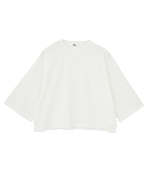 クールタッチTシャツ 詳細画像 ホワイト 8