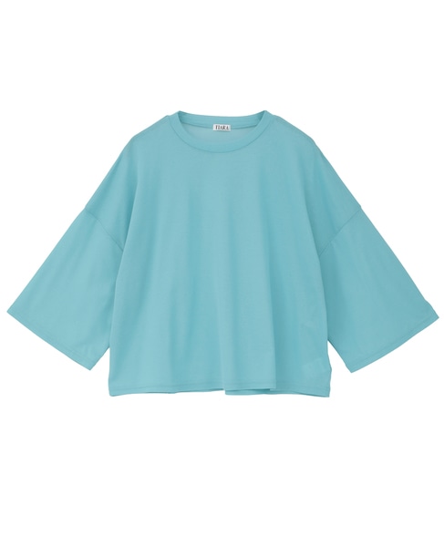 クールタッチTシャツ 詳細画像 ターコイズ 1