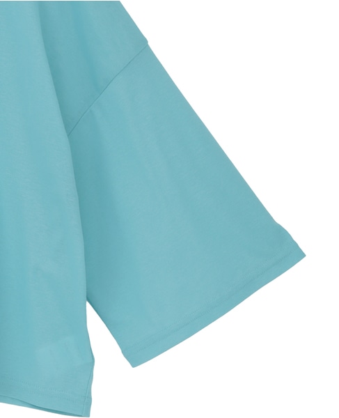 クールタッチTシャツ 詳細画像 ターコイズ 4