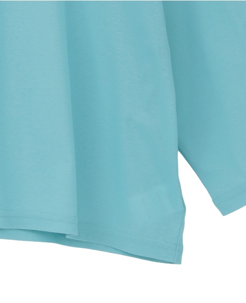 クールタッチTシャツ 詳細画像 ターコイズ 5