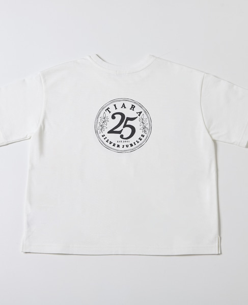 SHOGO SEKINE 25周年ロゴTシャツ 詳細画像 ホワイト 2